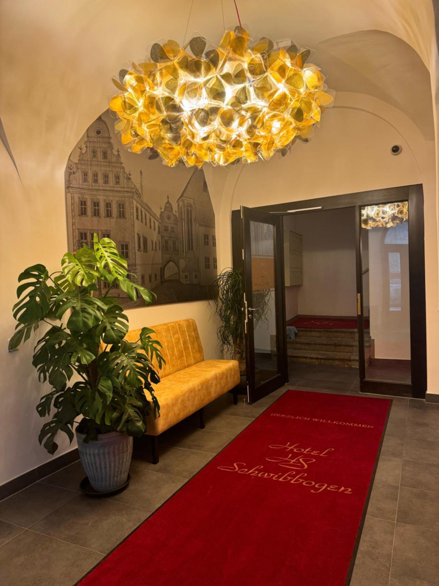 Hotel Schwibbogen Altstadt & Appartements Герліц Екстер'єр фото
