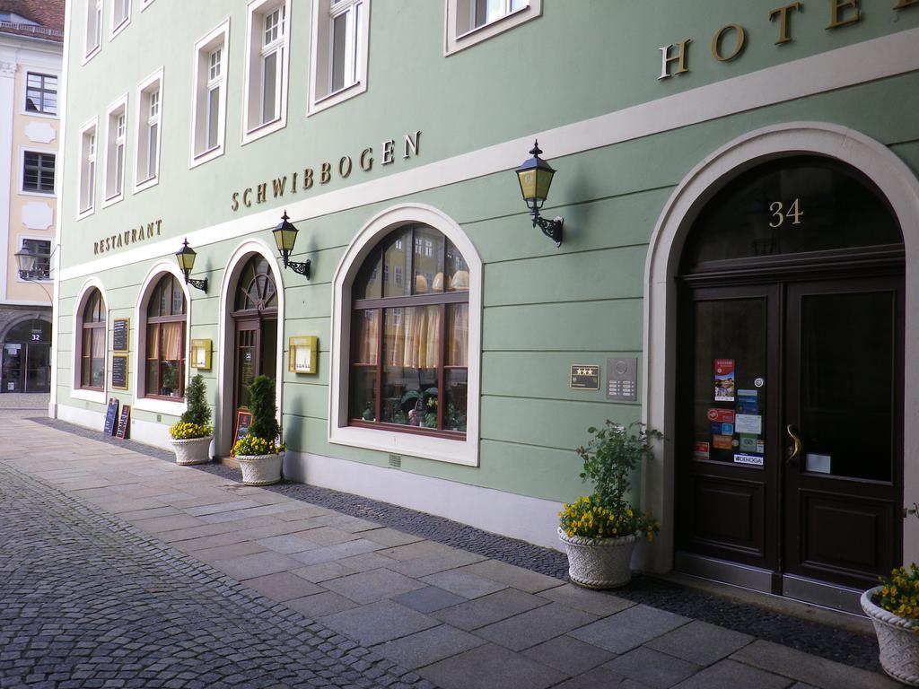 Hotel Schwibbogen Герліц Екстер'єр фото