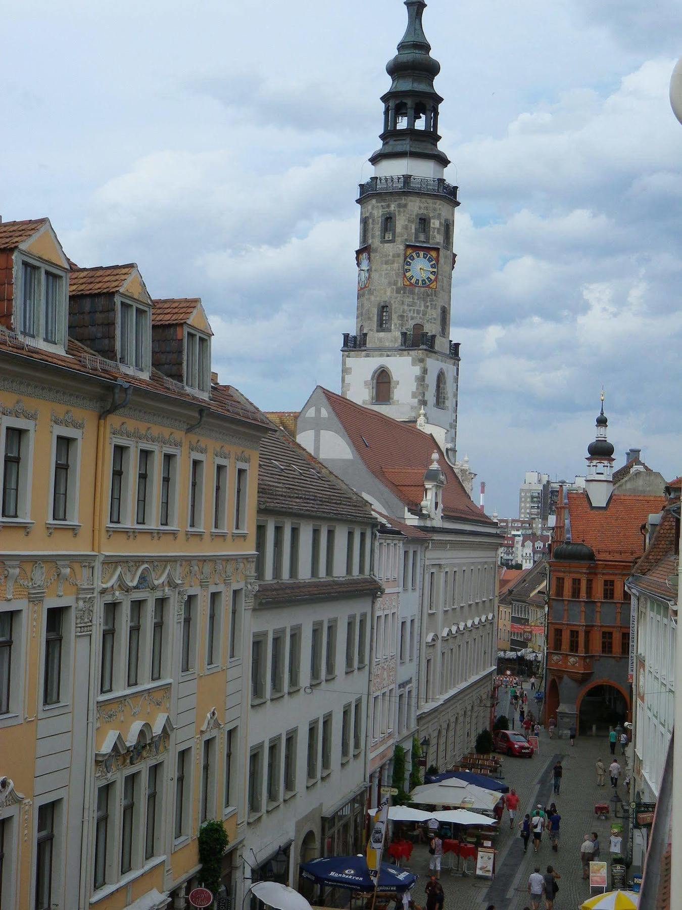 Hotel Schwibbogen Altstadt & Appartements Герліц Екстер'єр фото