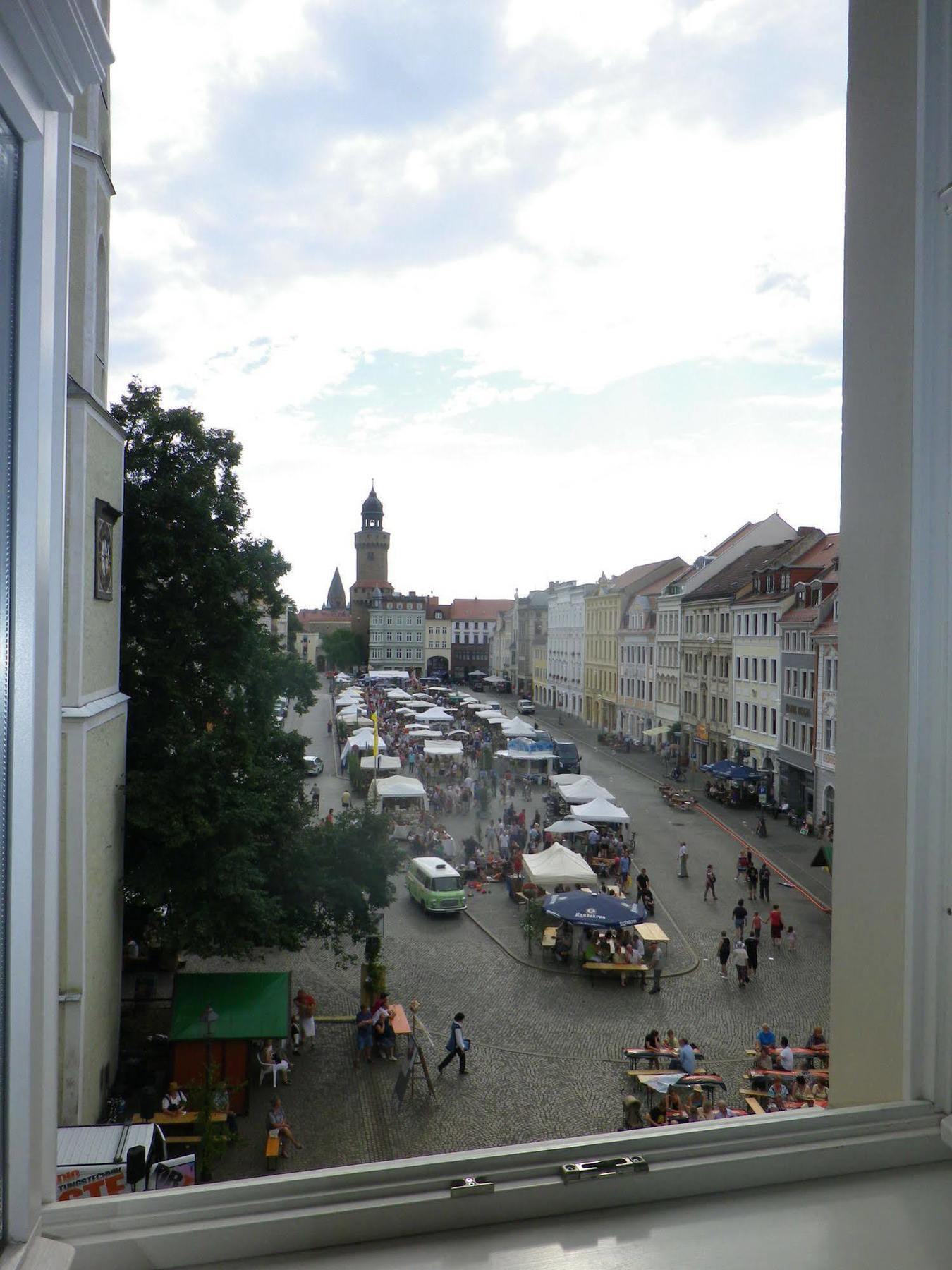 Hotel Schwibbogen Altstadt & Appartements Герліц Екстер'єр фото